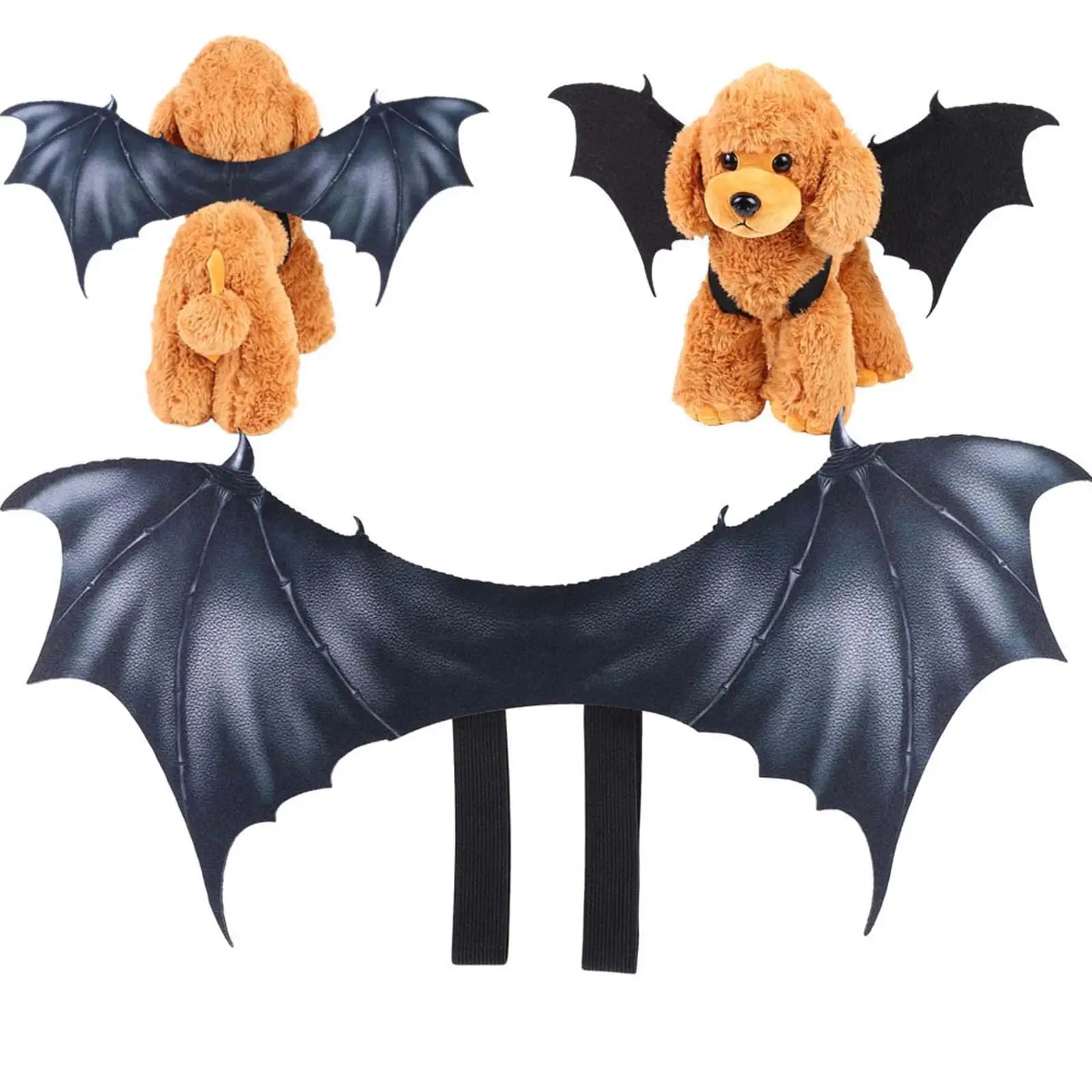 Dog Bat Wings Costume