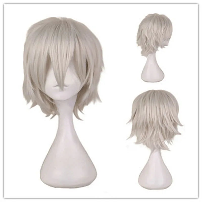 Short Multi-Color Wig