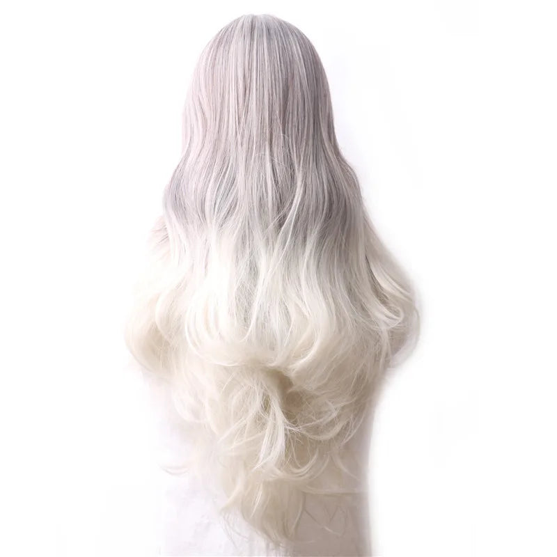 Wavy Purple Cosplay Wig