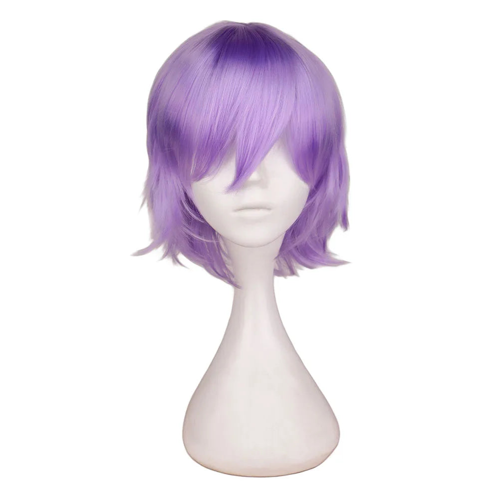 Short Multi-Color Wig