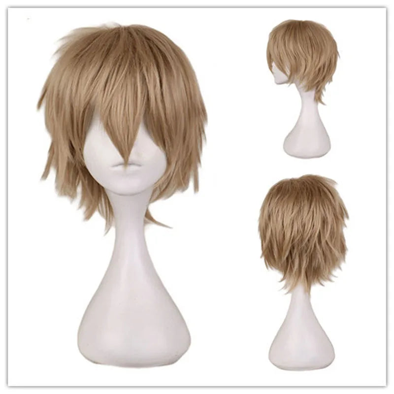 Short Multi-Color Wig