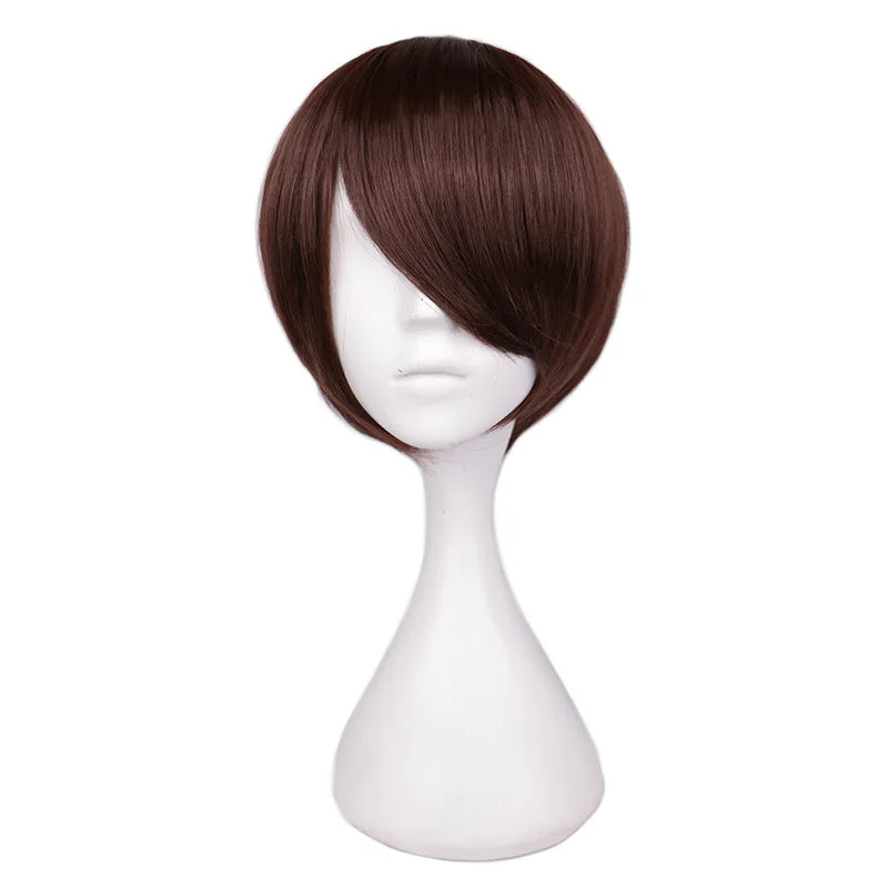 Short Multi-Color Wig