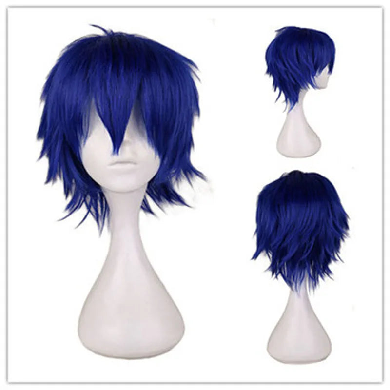 Short Multi-Color Wig