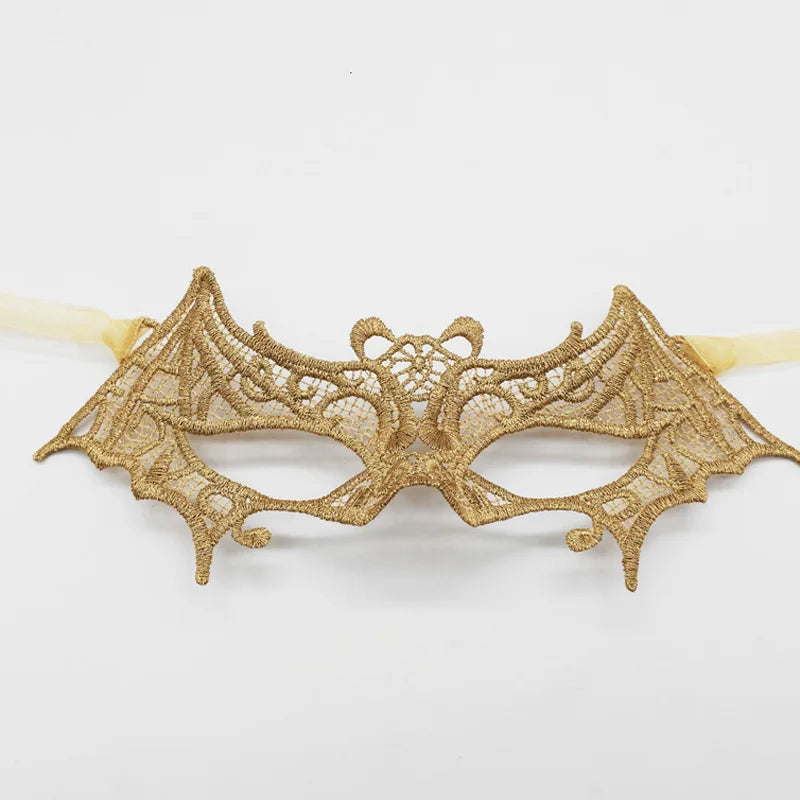 Gold Carnival Masquerade Mask