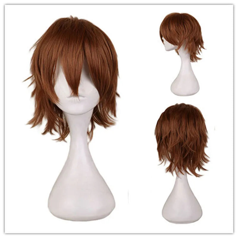 Short Multi-Color Wig