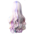 Wavy Purple Cosplay Wig