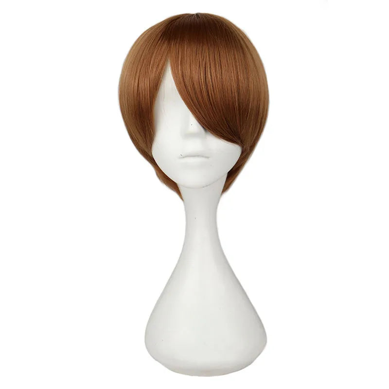 Short Multi-Color Wig