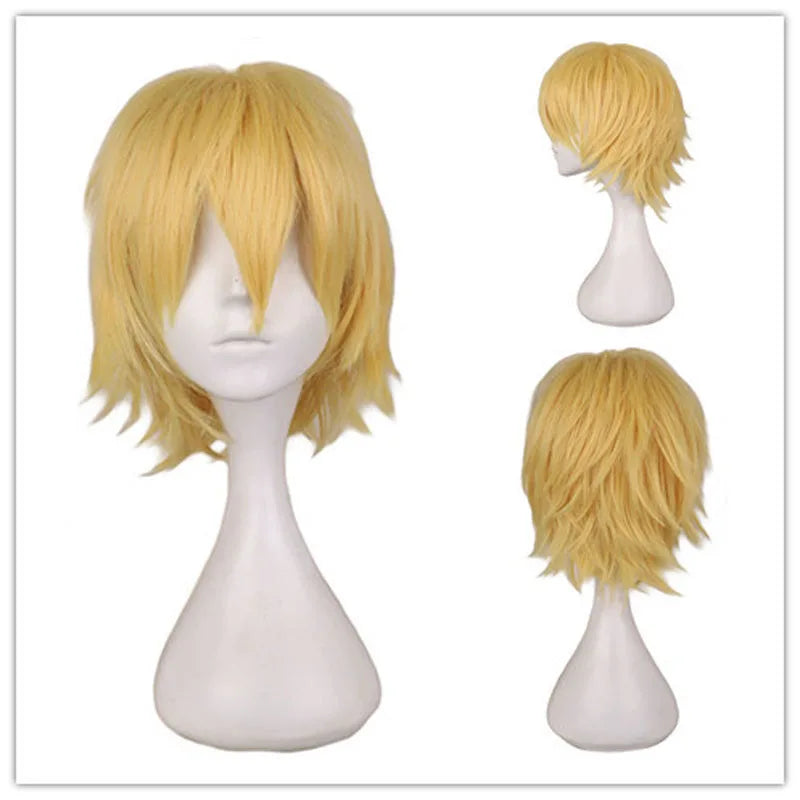 Short Multi-Color Wig
