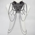 Black Lace Body Chain