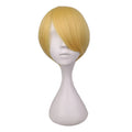 Short Multi-Color Wig