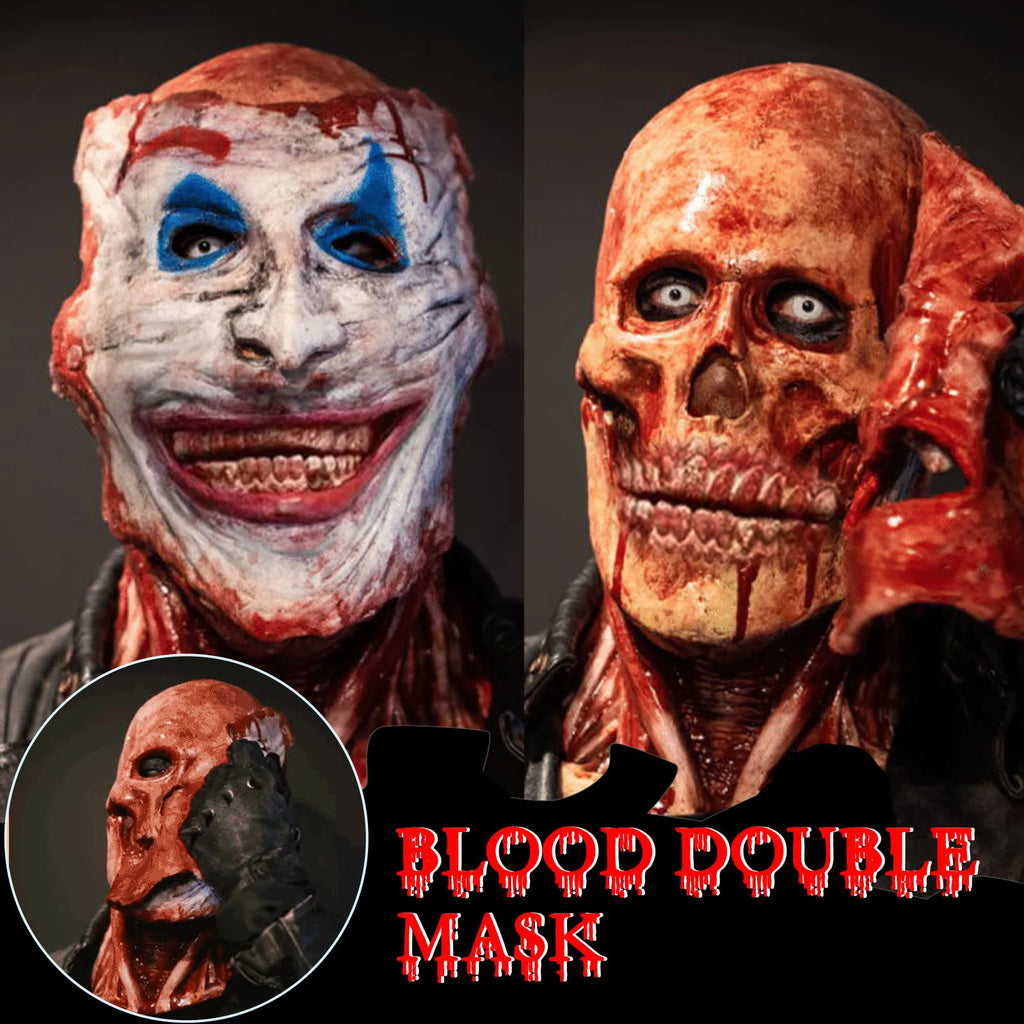Double Layer Halloween Mask