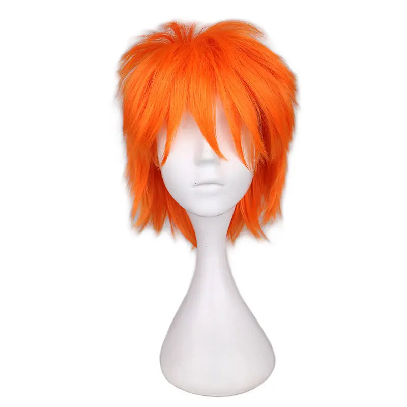 Short Multi-Color Wig