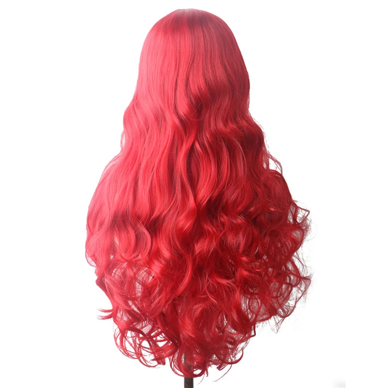 Wavy Purple Cosplay Wig