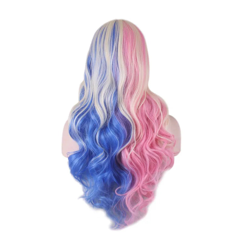 Wavy Purple Cosplay Wig