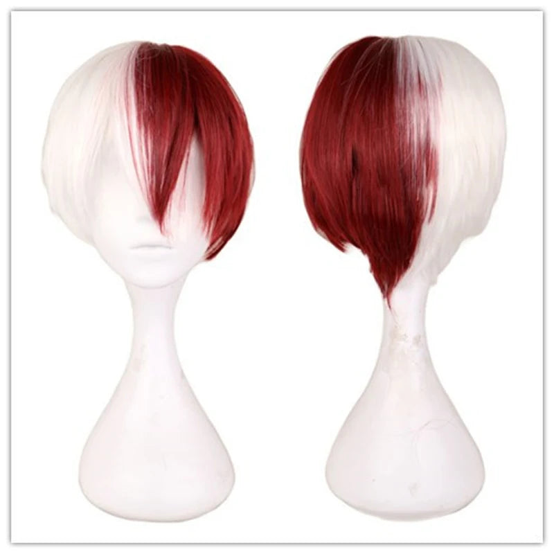 Short Multi-Color Wig