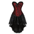 Steampunk Lace Bustier & Skirt