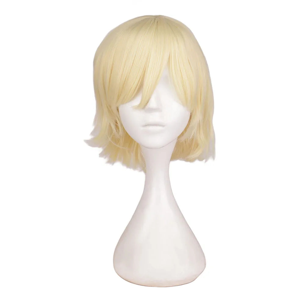 Short Multi-Color Wig