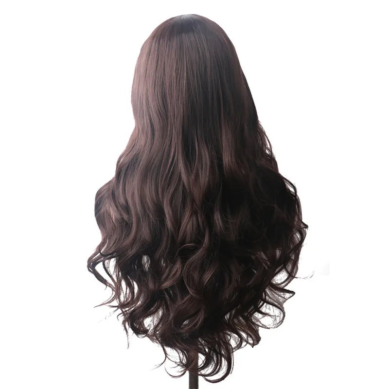 Wavy Purple Cosplay Wig