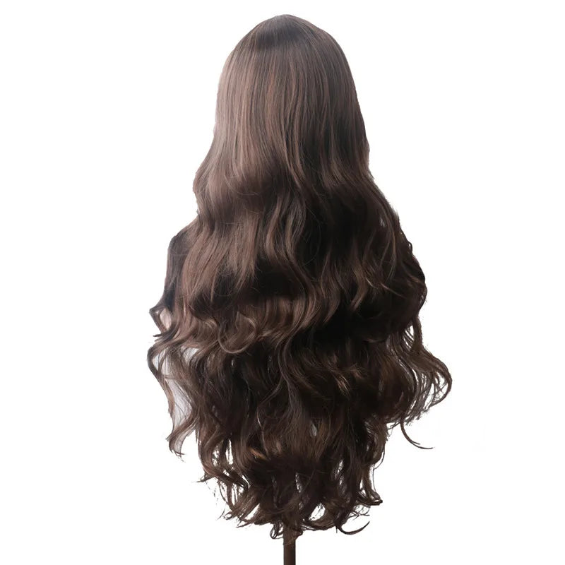 Wavy Purple Cosplay Wig