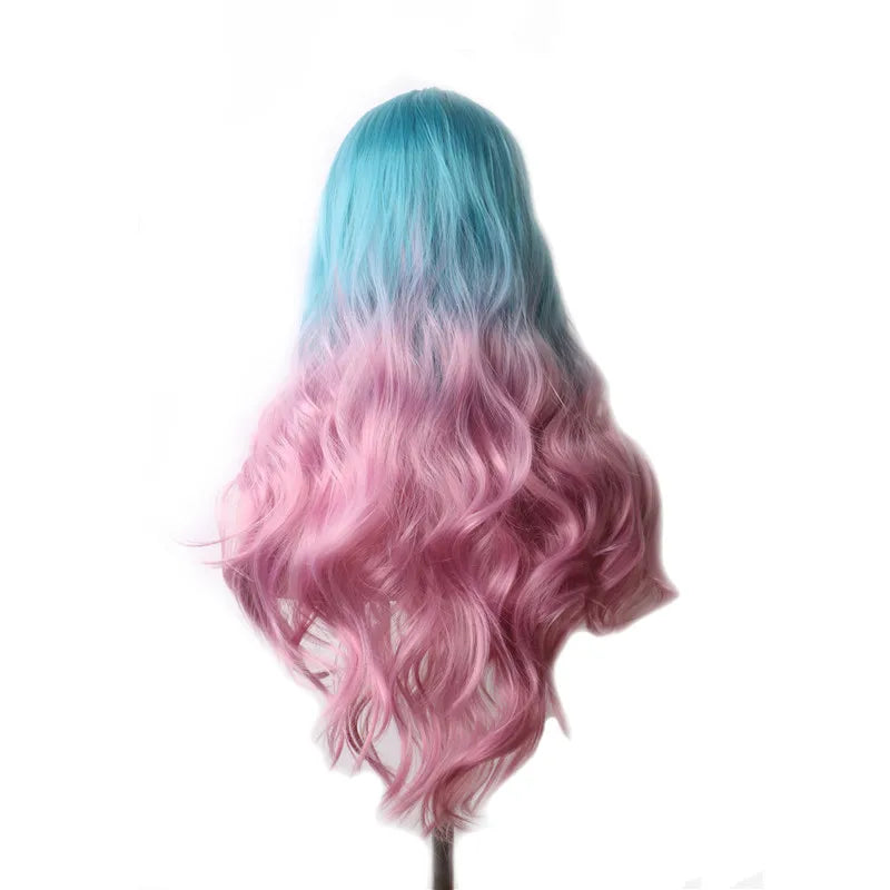Wavy Purple Cosplay Wig