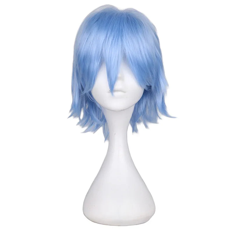 Short Multi-Color Wig