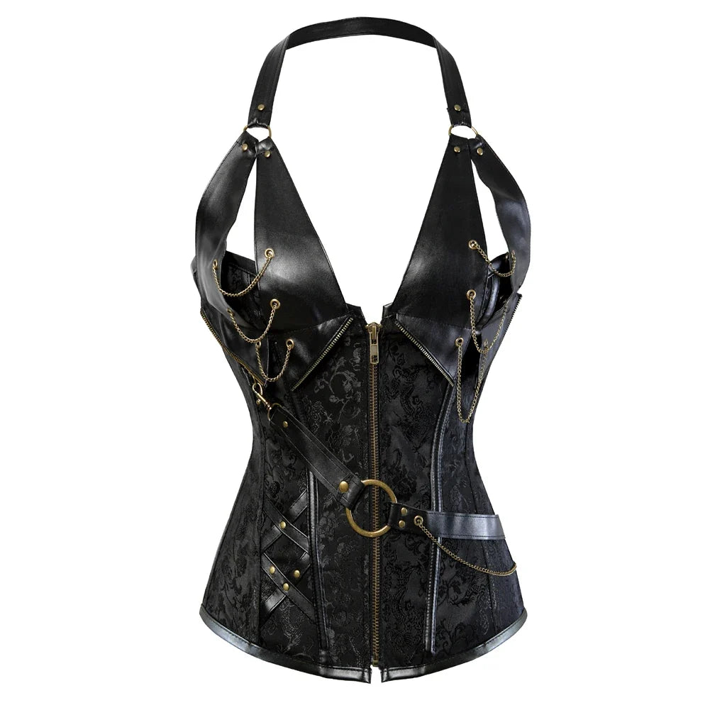 Steampunk Corset & Skirt - Mixed Designs (Review Required)