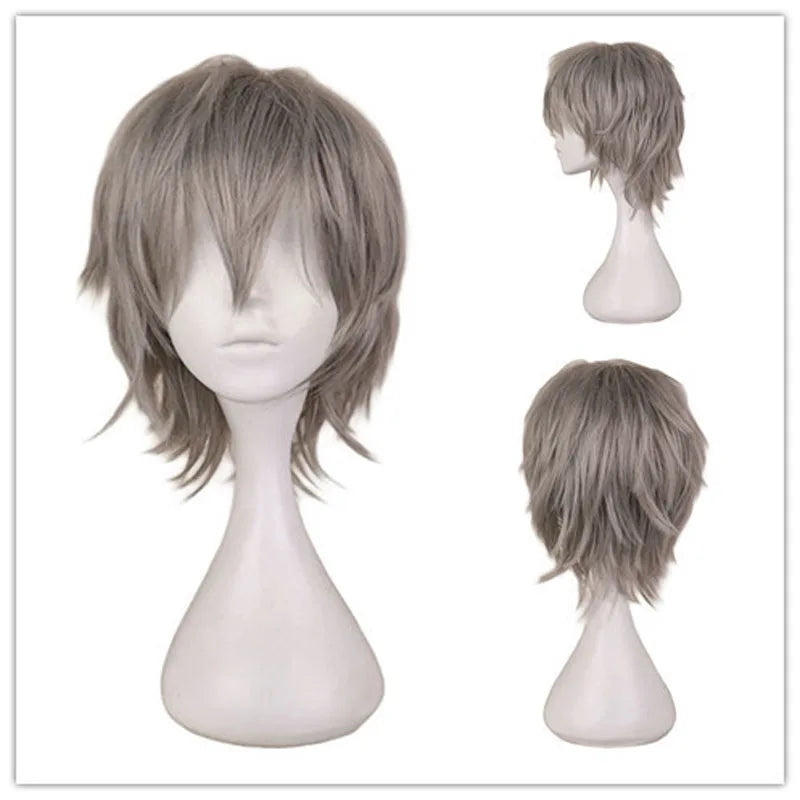 Short Multi-Color Wig
