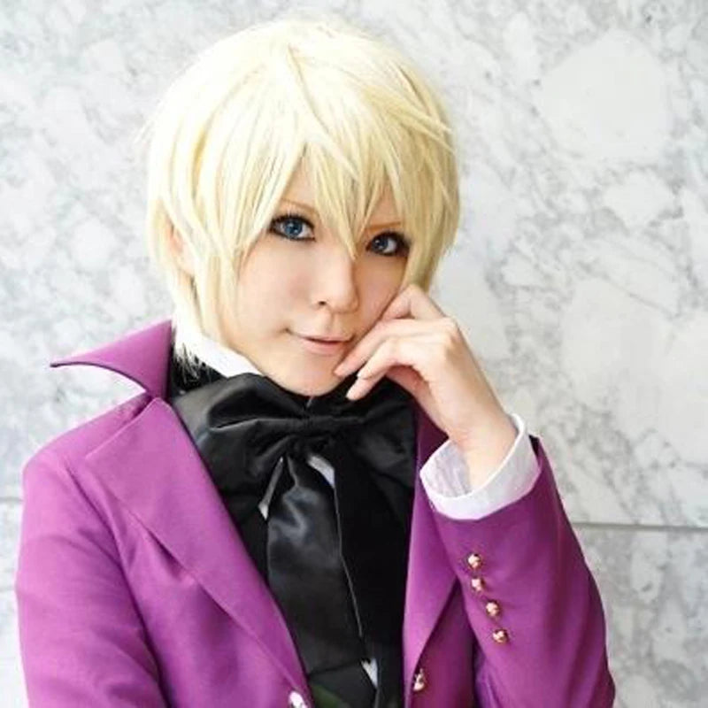 Short Multi-Color Wig