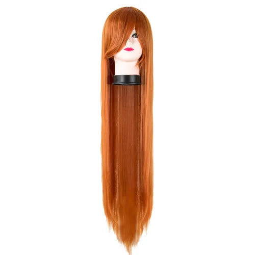 Heat-Resistant Cosplay Wig