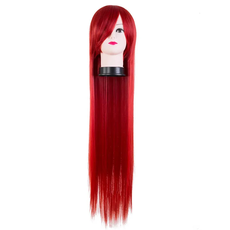 Heat-Resistant Cosplay Wig