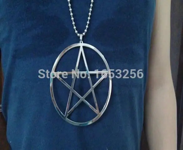 Large Pentagram Pendant