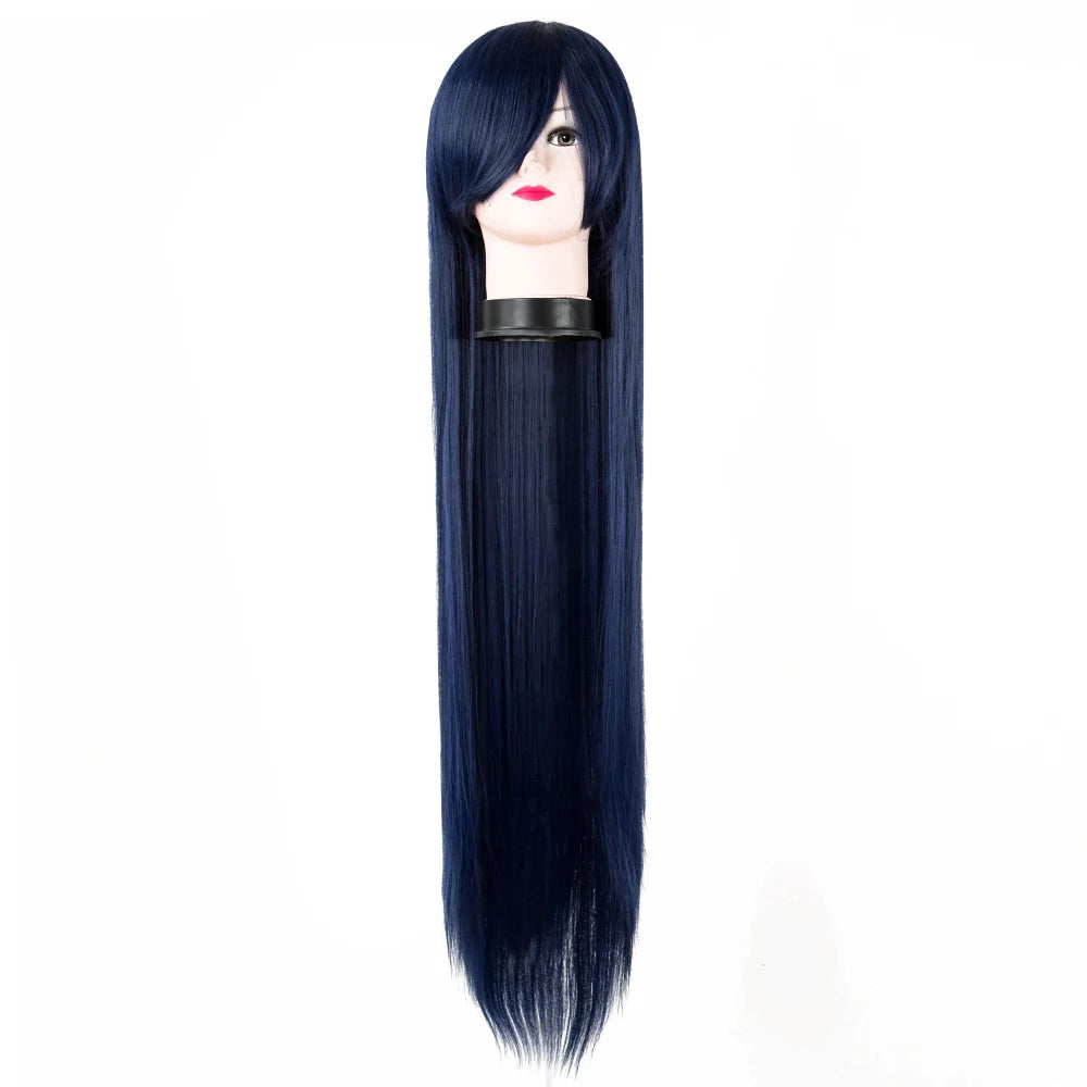 Heat-Resistant Cosplay Wig
