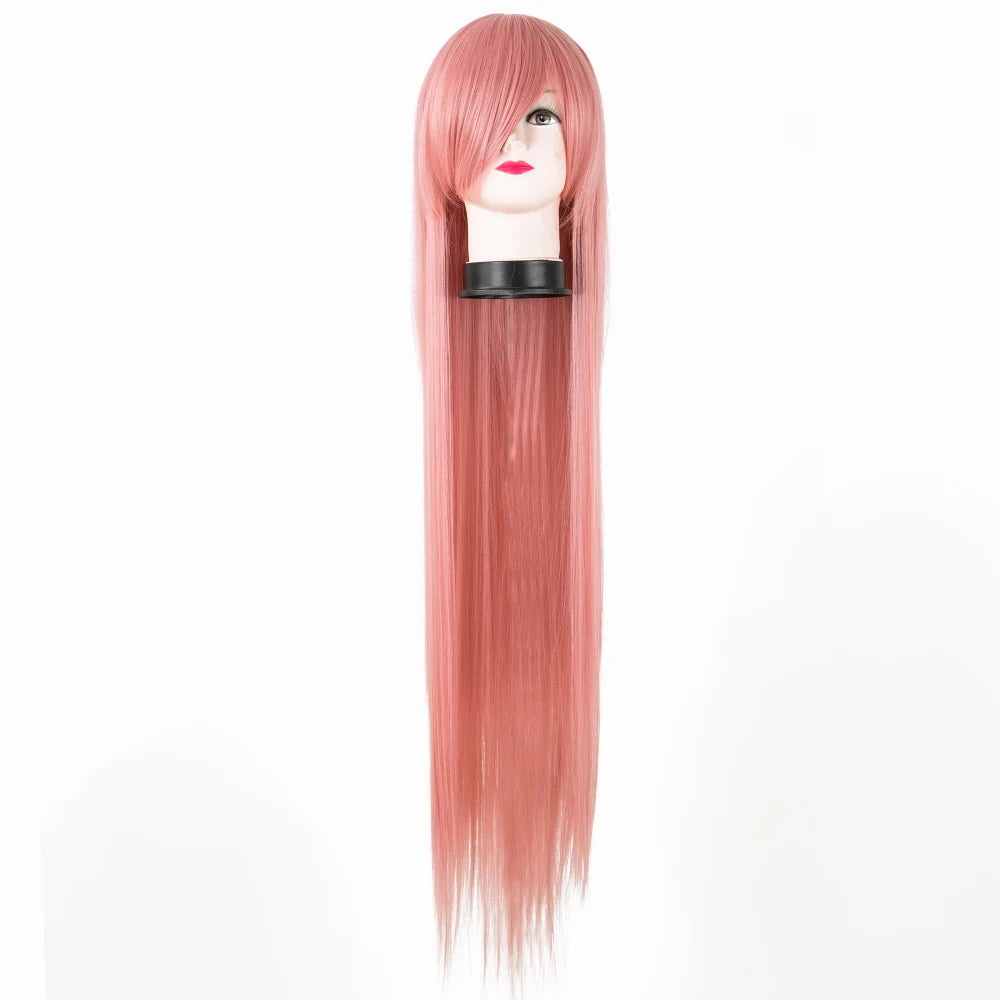 Heat-Resistant Cosplay Wig
