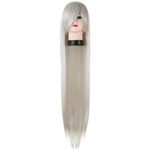 Heat-Resistant Cosplay Wig