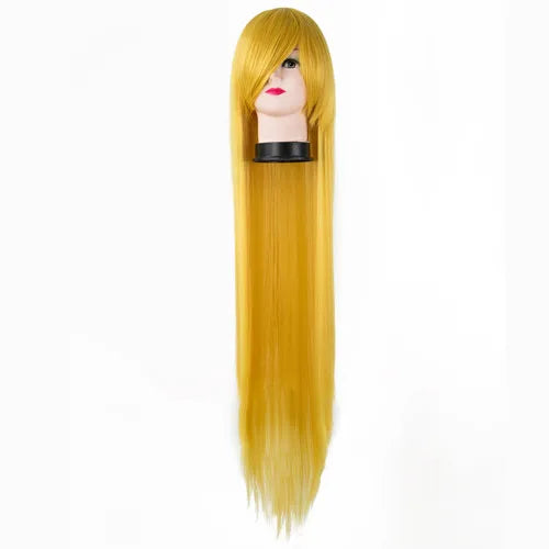 Heat-Resistant Cosplay Wig