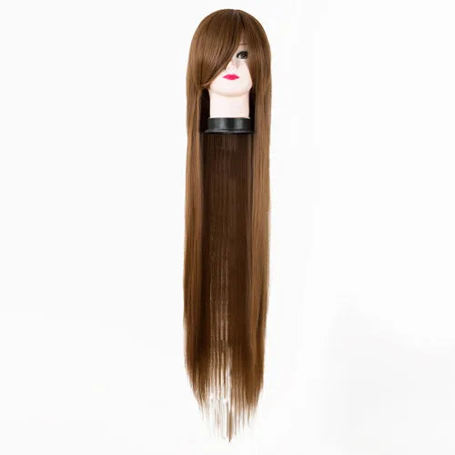 Heat-Resistant Cosplay Wig