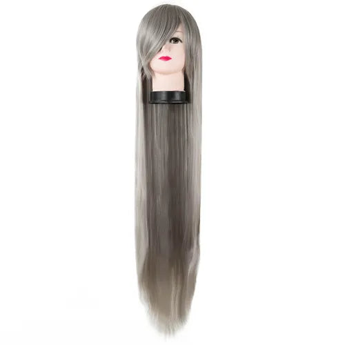 Heat-Resistant Cosplay Wig