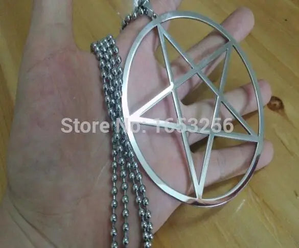Large Pentagram Pendant