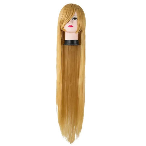 Heat-Resistant Cosplay Wig