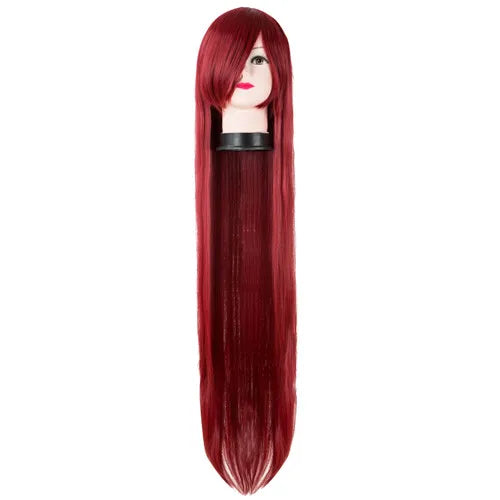 Heat-Resistant Cosplay Wig
