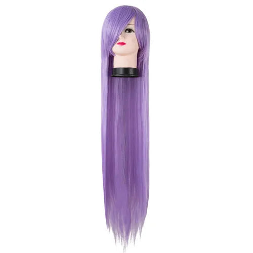 Heat-Resistant Cosplay Wig