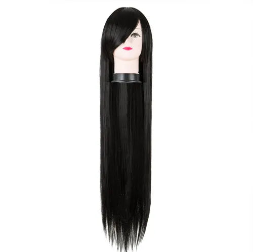 Heat-Resistant Cosplay Wig
