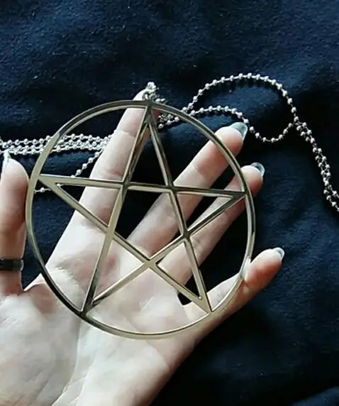 Large Pentagram Pendant