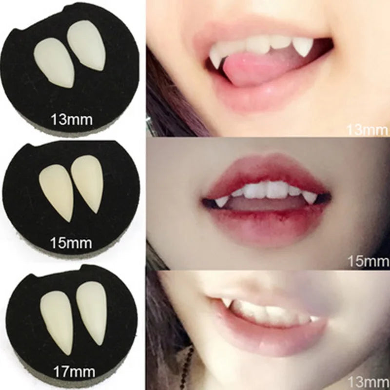 Horrific Vampire Fangs