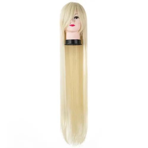 Heat-Resistant Cosplay Wig