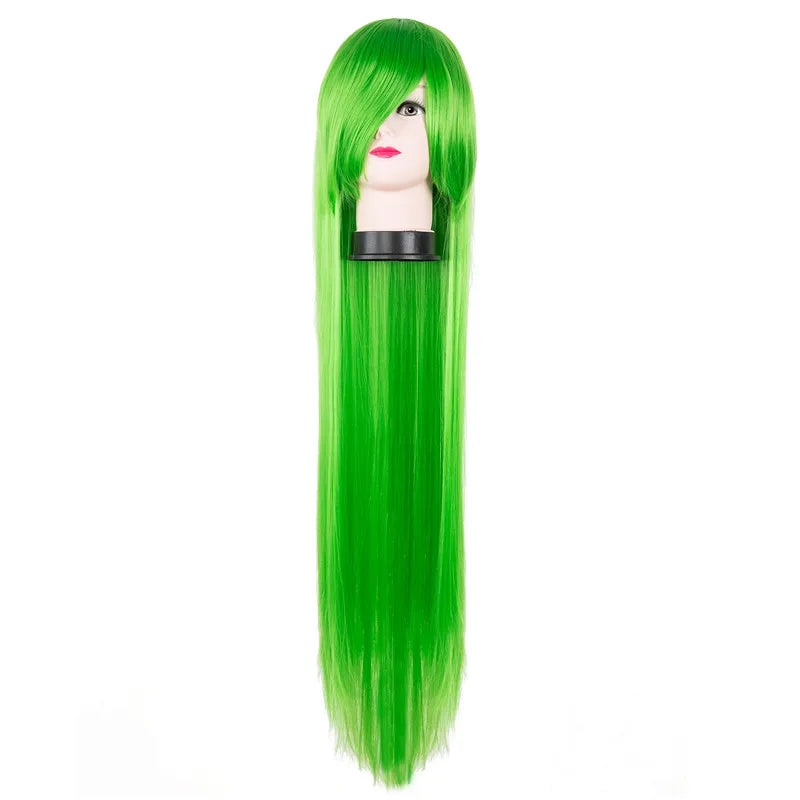 Heat-Resistant Cosplay Wig