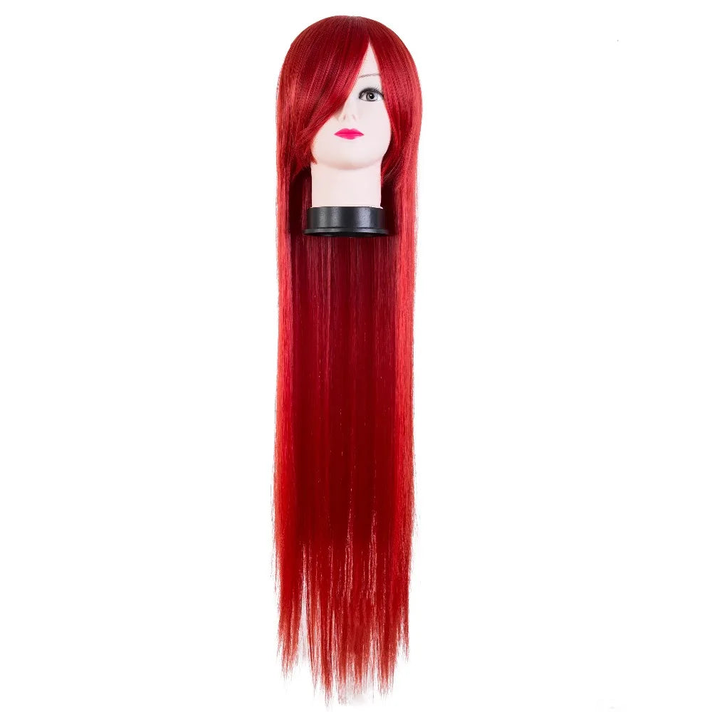 Heat-Resistant Cosplay Wig