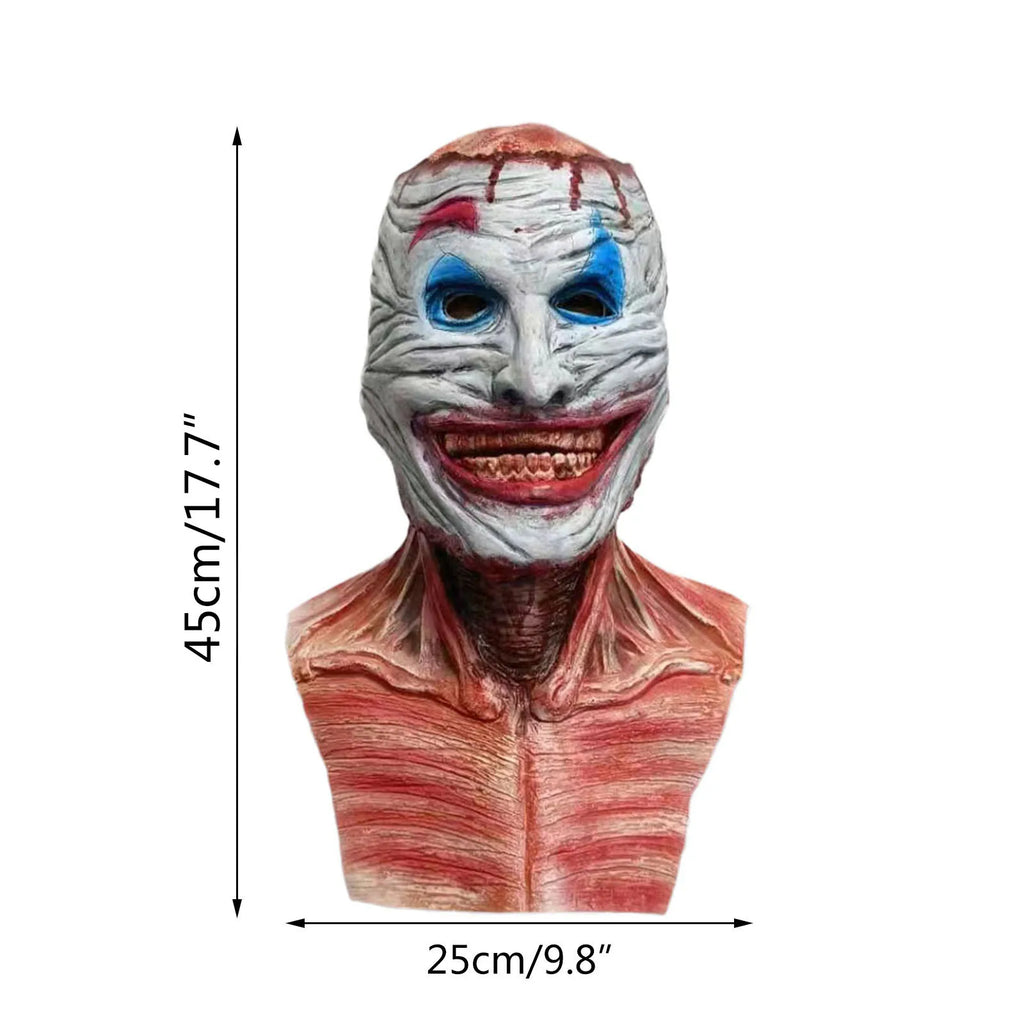 Double Layer Halloween Mask
