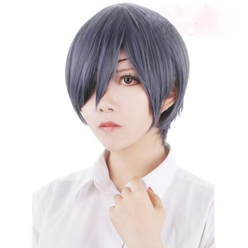 Short Multi-Color Wig