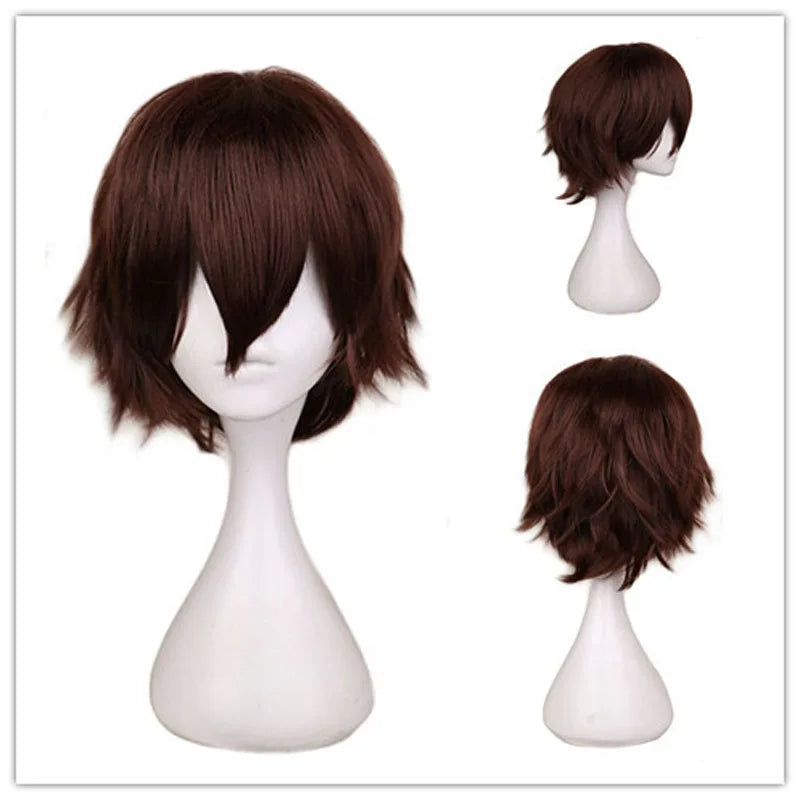 Short Multi-Color Wig